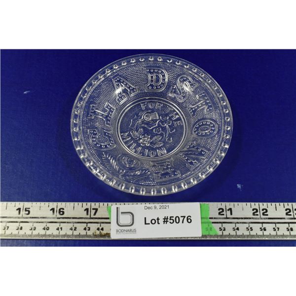 Gladstone Glass Dish
