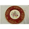 Image 2 : Red & Gold Decorative Dinner Plates