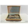 Image 1 : Cutlery Set in Wooden Box
