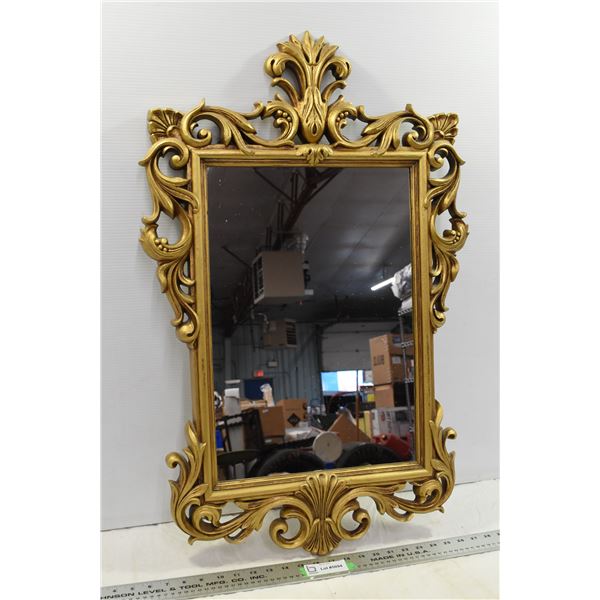 Gold Framed Mirror Bodnarus Auctioneering