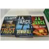 Image 2 : Box of J.A Jance Books