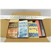 Image 1 : Box of Sandra Brown Books