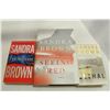 Image 2 : Box of Sandra Brown Books