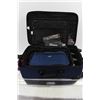Image 1 : Navy Blue Suitcases & Carry On Bag