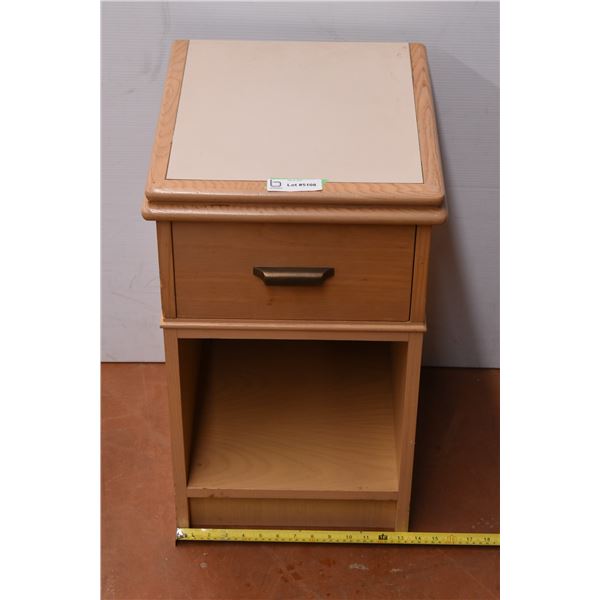 *Wooden Night Stand