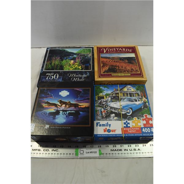 Harley Davidson Puzzle + Other Puzzles