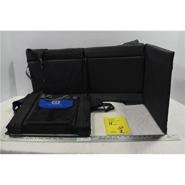 Padded Seats & Saskatchewan Book