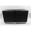 Image 1 : Foam Leather Cube Stools