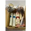 Image 2 : Lot of Assorted Hair Products & Box