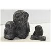 Image 2 : Soapstone Carvings & Basket