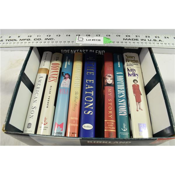 Box of Hardcover Books