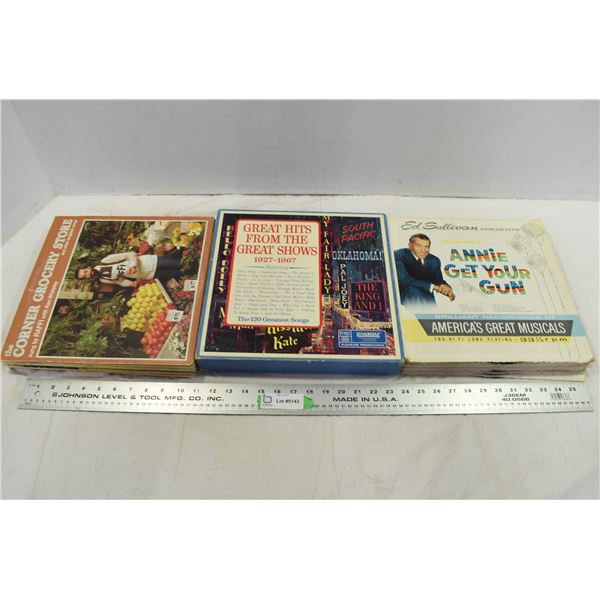 Vintage Vinyl Records