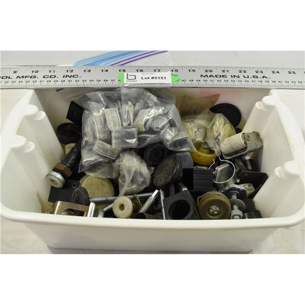 Box of Castors/ Wheels
