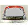 Image 1 : Coca Cola Fountain Service Sign