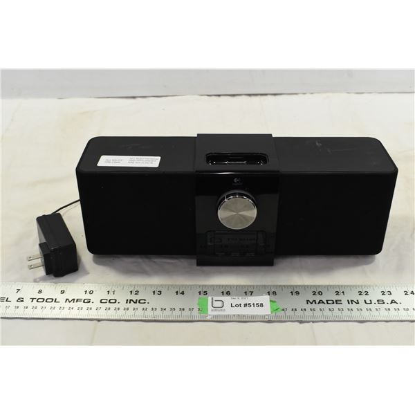 Logitech Alarm Clock w/ Vintage iPod Dock