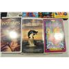 Image 2 : 8 VHS Tapes – Free Willy, Cinderella
