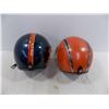 Image 6 : 2 Vintage Snowmobile Helmets - Moto-ski and Futura