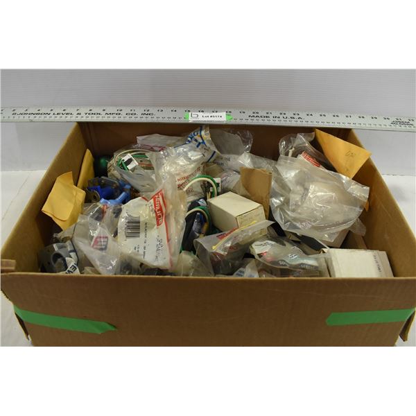 Box of Misc. NOS Appliance Parts