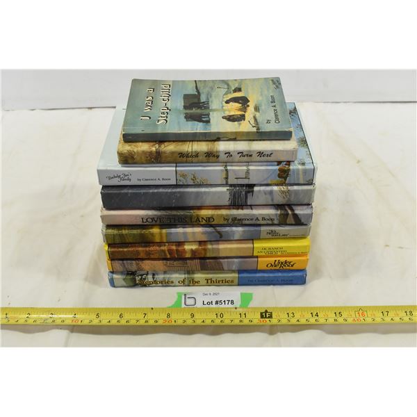9 Clarence Boone Novels