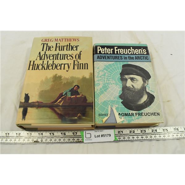 Vintage Adventure Books