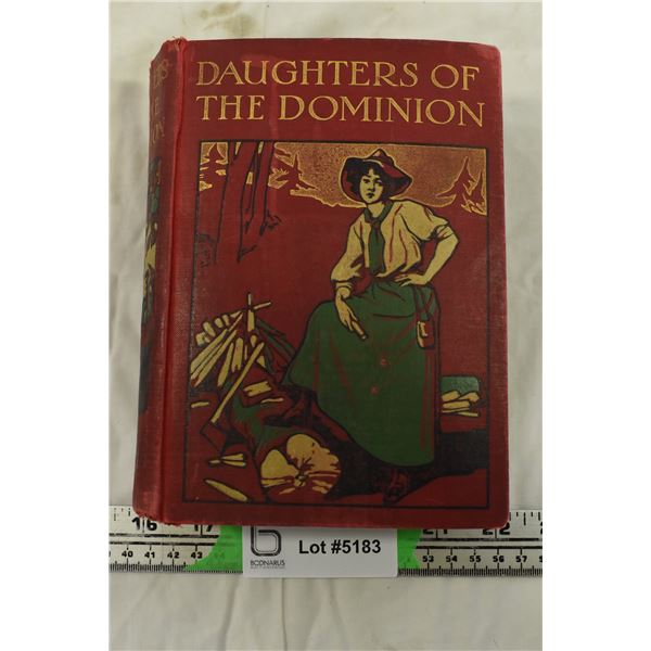 Antique Book: Daughters of the Dominion