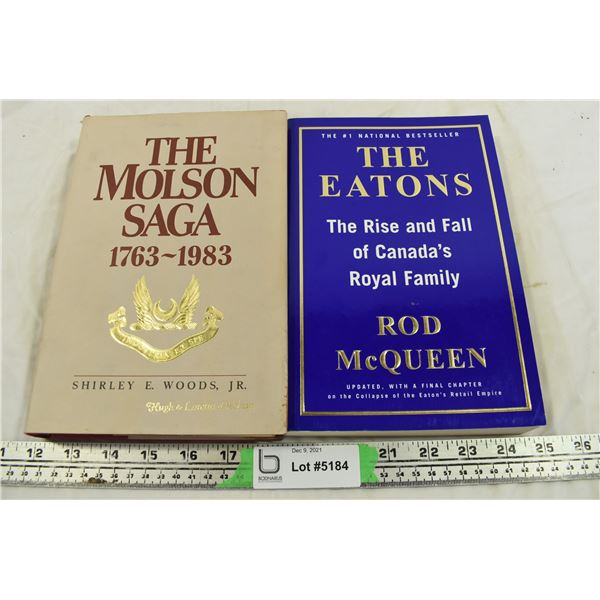 Molson & Eaton’s Canadian Family Books