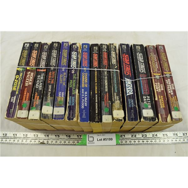 Star Trek The Next Generation Books