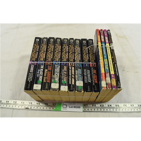Star Trek Voyager Assorted Books
