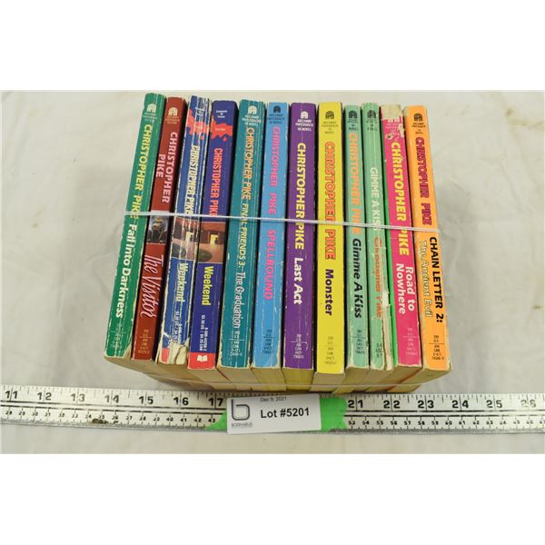 Christopher Pike Novels