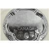 Image 2 : Canada Centennial + Assorted Serving Trays & Knife