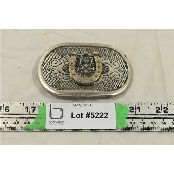 Horseshoe Belt Buckle