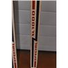 Image 6 : 6’ Cross Country Ski’s, Poles & Boots - boots size 9?