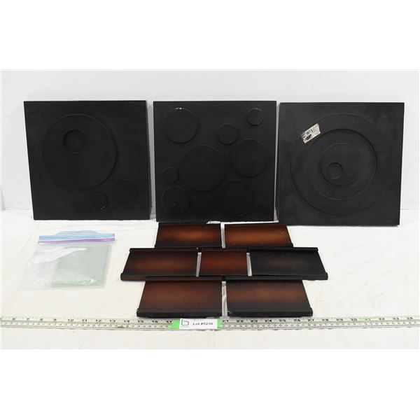 Abstract Wall Art, Hanging Picture Frames