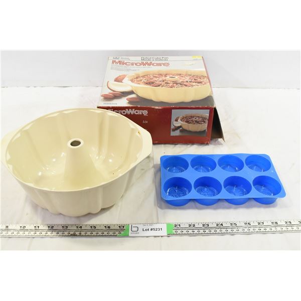 Vintage NHL Jello Tray - Microwavable Cooking Pan