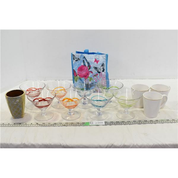 Assorted Party Glasses & Mugs