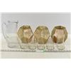 Image 1 : Curved Water Pitcher & Glasses + Ornaments