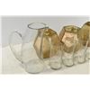 Image 3 : Curved Water Pitcher & Glasses + Ornaments