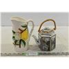 Image 1 : Vintage Japanese Teapot & Pitcher