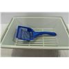 Image 2 : Plastic Litter Box w/ Scoop