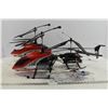 Image 1 : *4 RC Helicopters – Damaged, Good for Parts