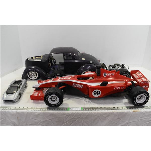 Mafia Car & F1 RC Cars, Model Jaguar – Not Tested