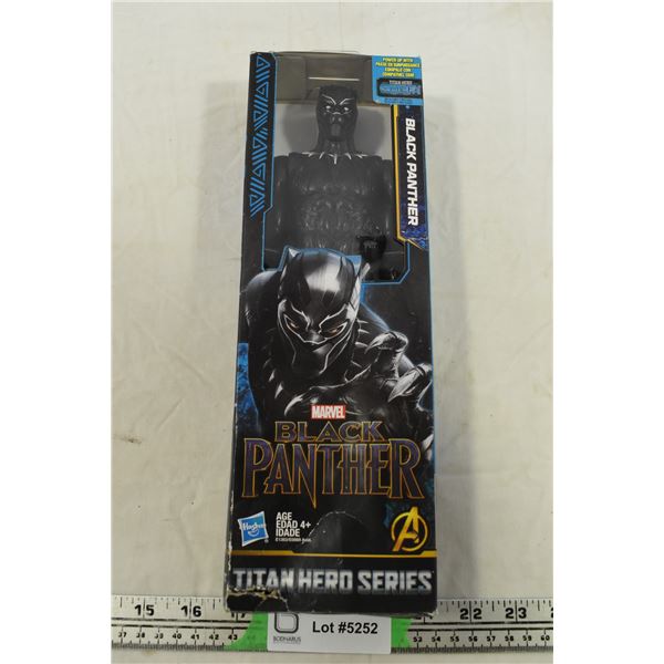 Black Panther Action Figure – In Box