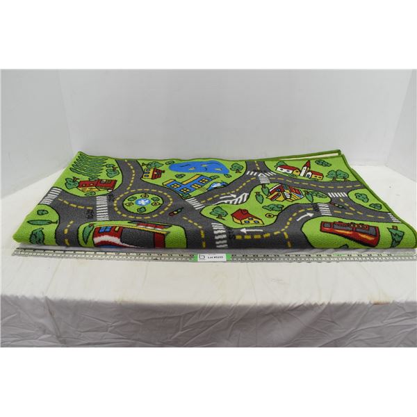 Neighbourhood Road (car toy) Carpet – Like New Condition
