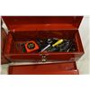 Image 2 : Red Toolboxs w/ Misc. Tools