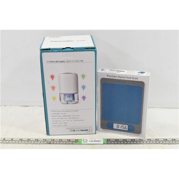 LED Humidifier & Food Scale