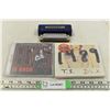 Image 1 : Elvis, Taylor Swift CD’s & A Harmonica