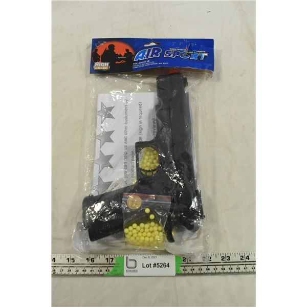 Spring Fired Air Soft Gun