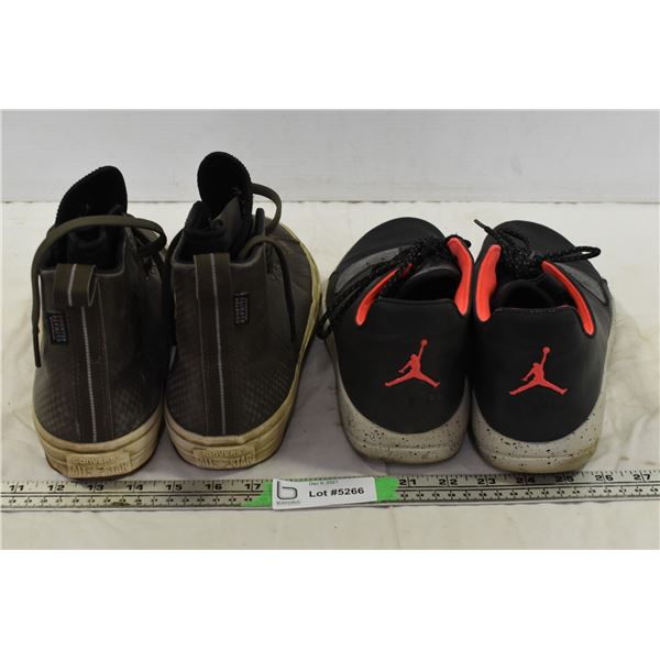 Air Jordan Runners Size 11 & Converse Chuck Taylor 2’s
