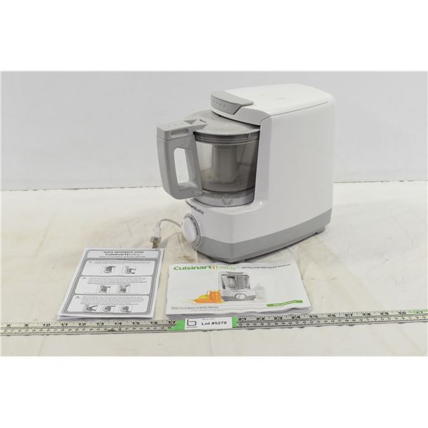 Baby Food Maker & Bottle Warmer