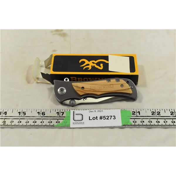 Browning Pocket Knife